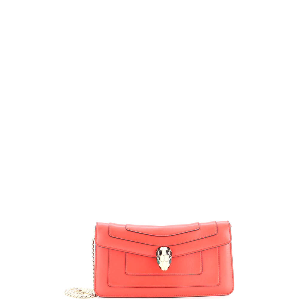 Bvlgari Serpenti Forever Chain Clutch